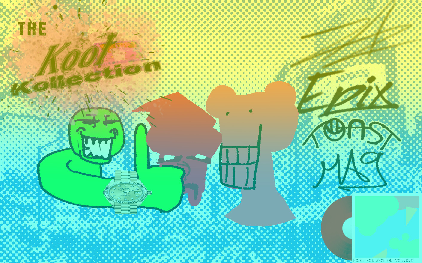 The Kool Kollection (WE CANNED LMAO!!!)