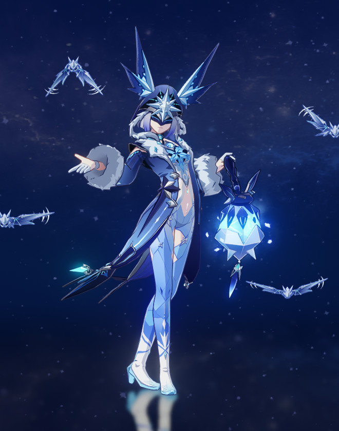 Cryo Cicin mage navel