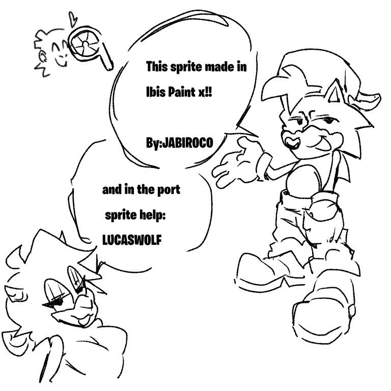 BF The Hedgehog (Sonic)