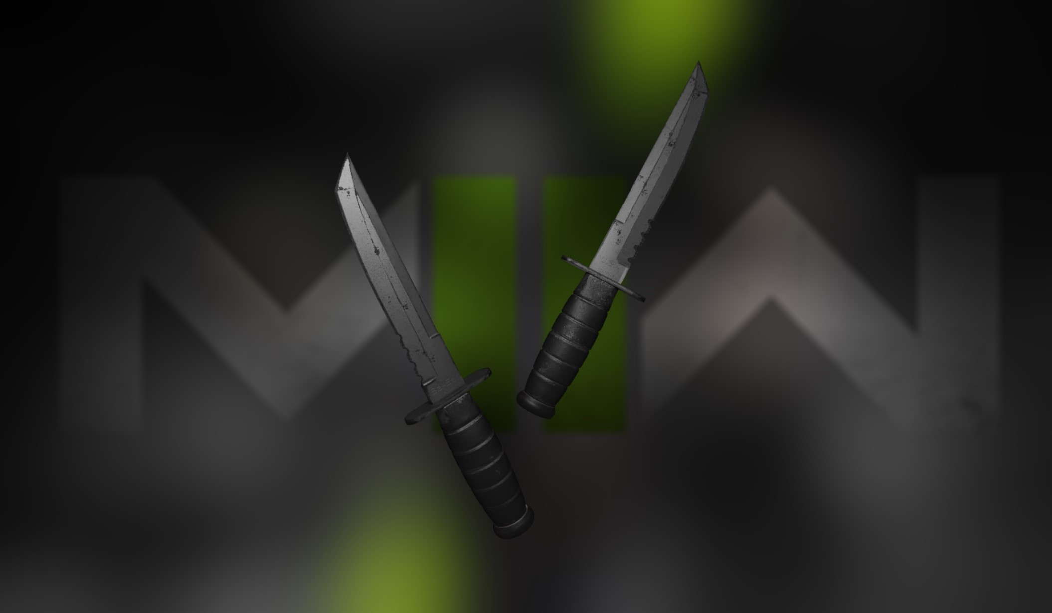 Insurgency: Sandstorm's KABAR on MWII Animations
