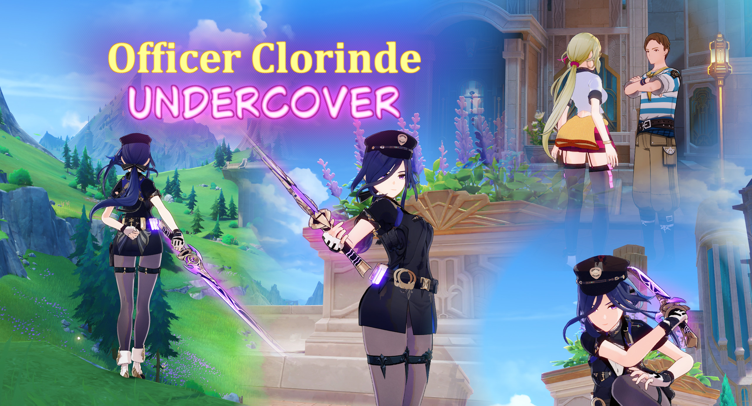 Undercover Officer Clorinde