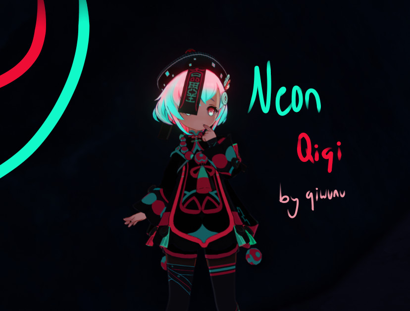 Neon Qiqi