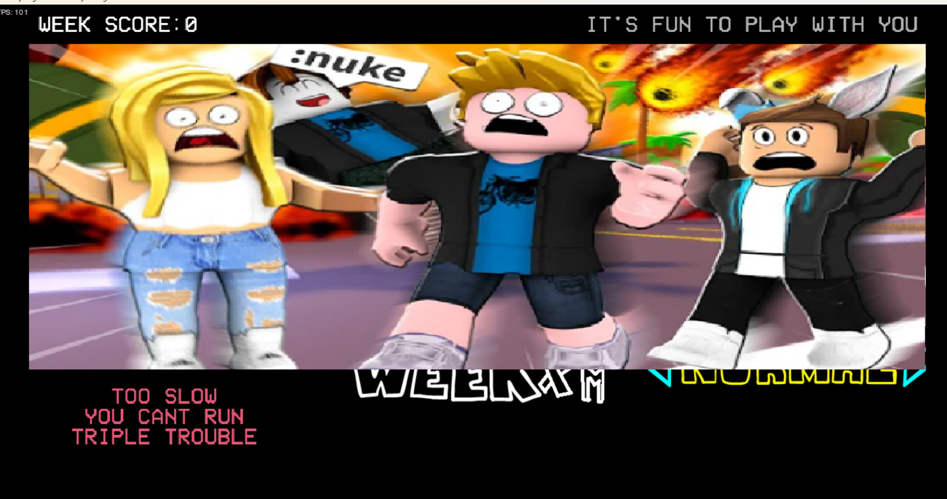 fnf xmacerlo esta cotra gabriel