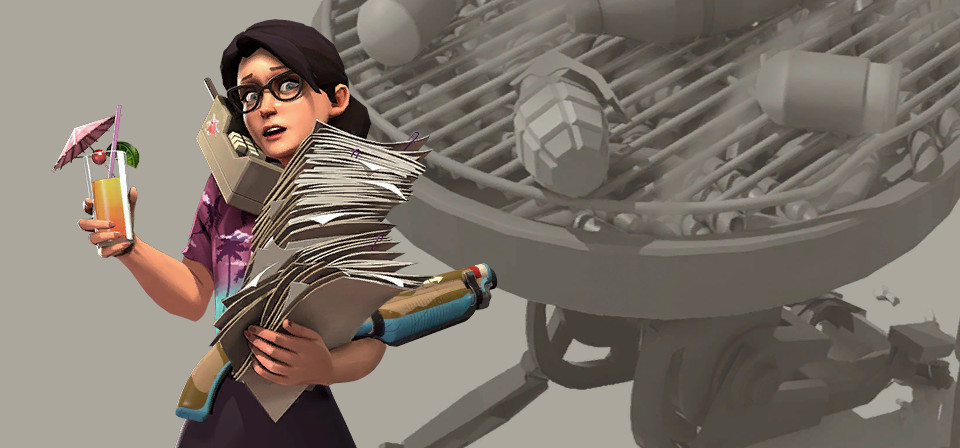 Ms. Pauling replaces grill