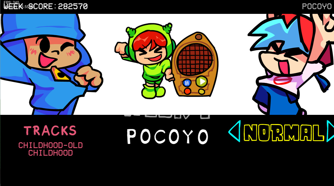 Vs Pocoyo