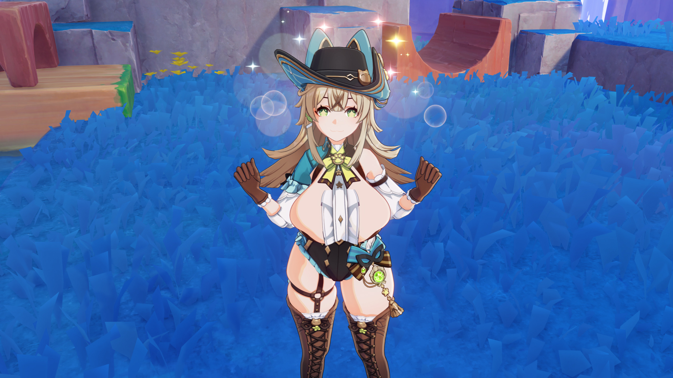 Thicc Kirara (Phantom in Boots)