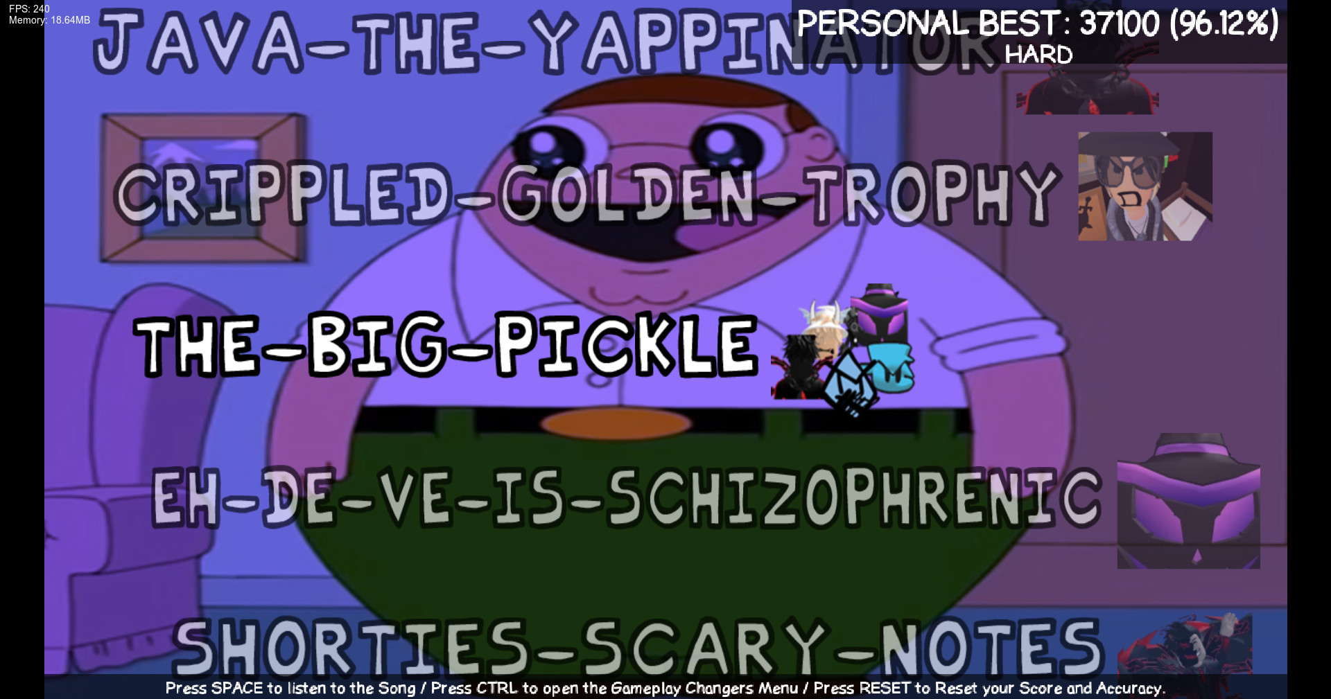 The poorly made mod