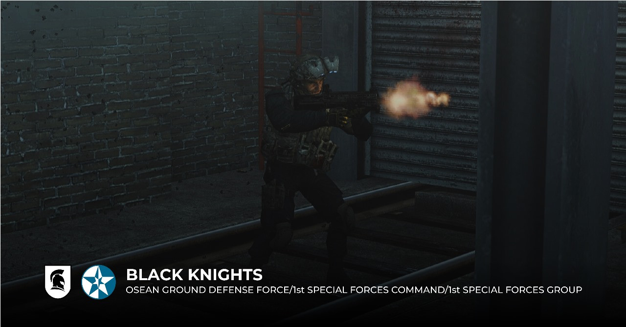BLACK KNIGHTS | OSOF | CT PACK