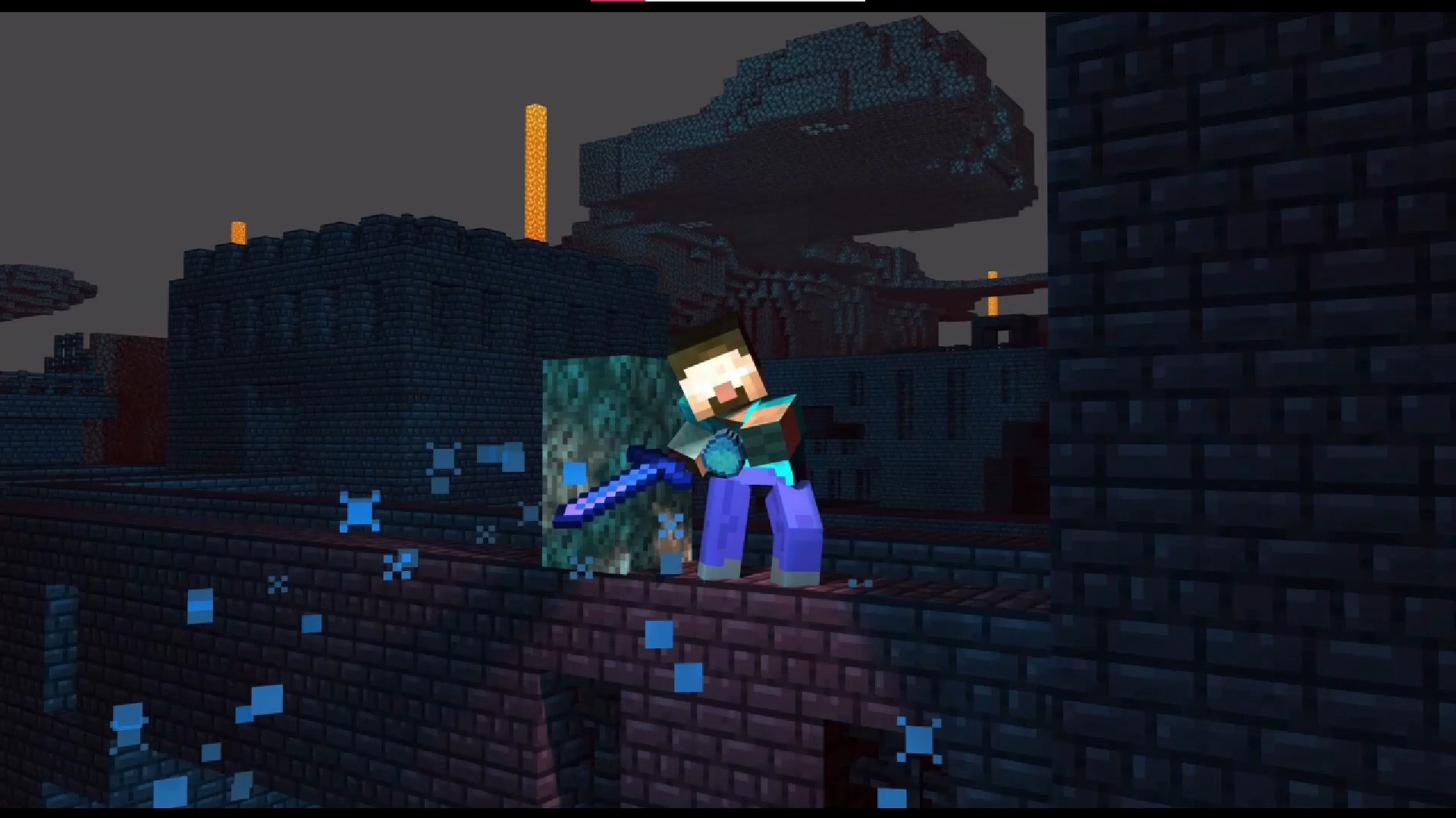 SillyBrine (Silly Billy but is Herobrine)