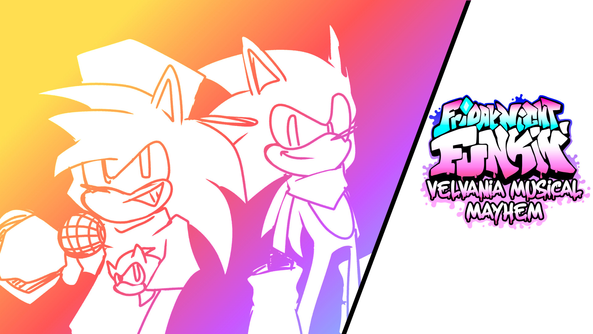 Friday Night Funkin' Velvania Musical Mayhem