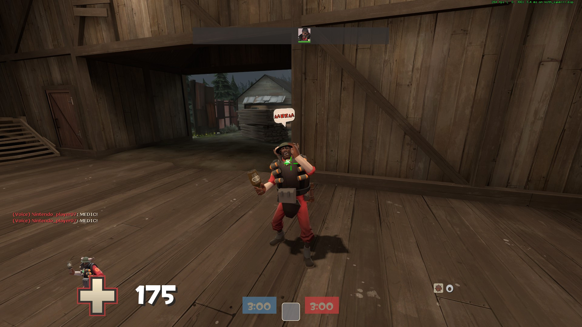 Meem over medic call