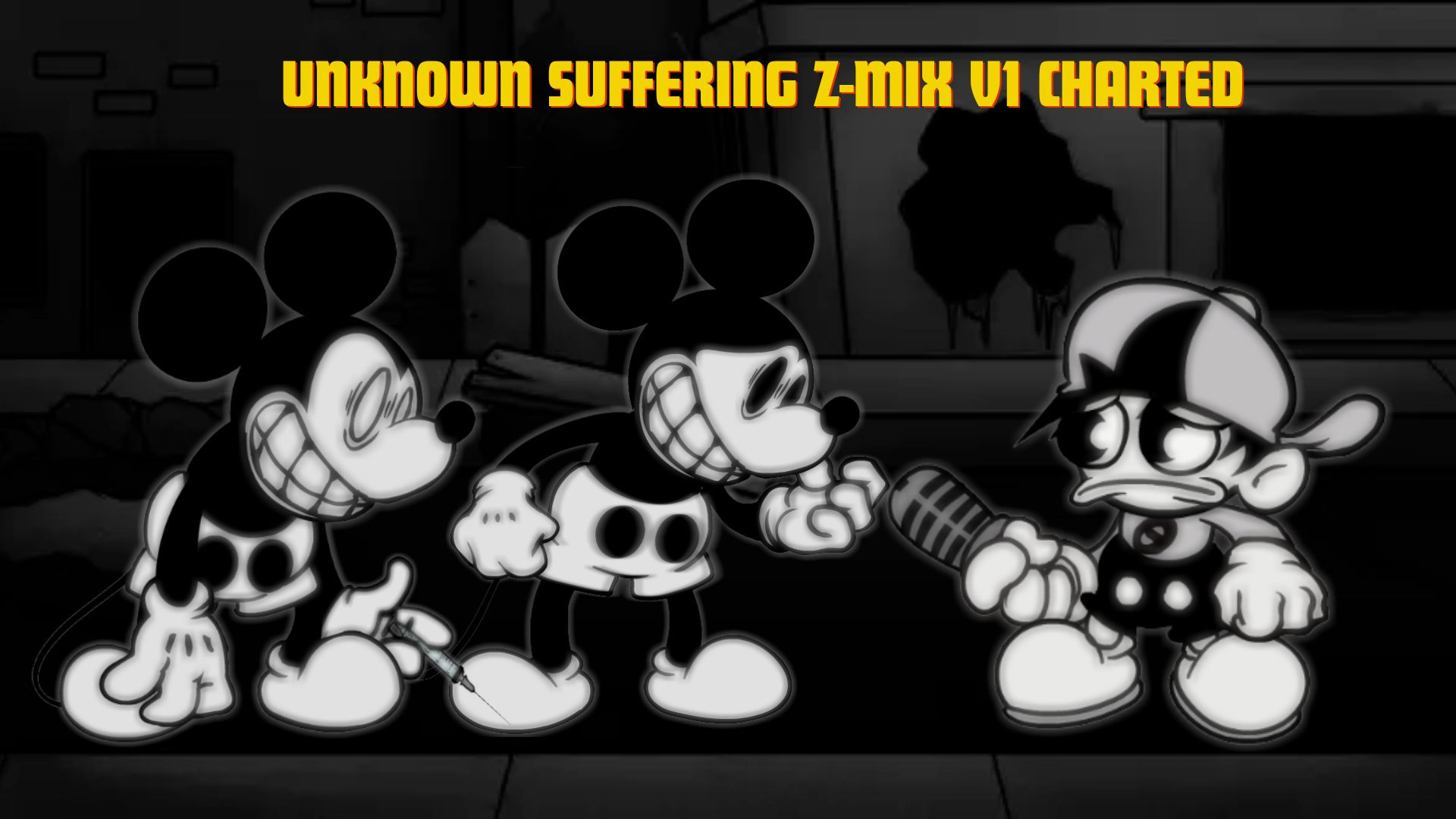 Unknown Suffering Z-mix V1 (Charted)