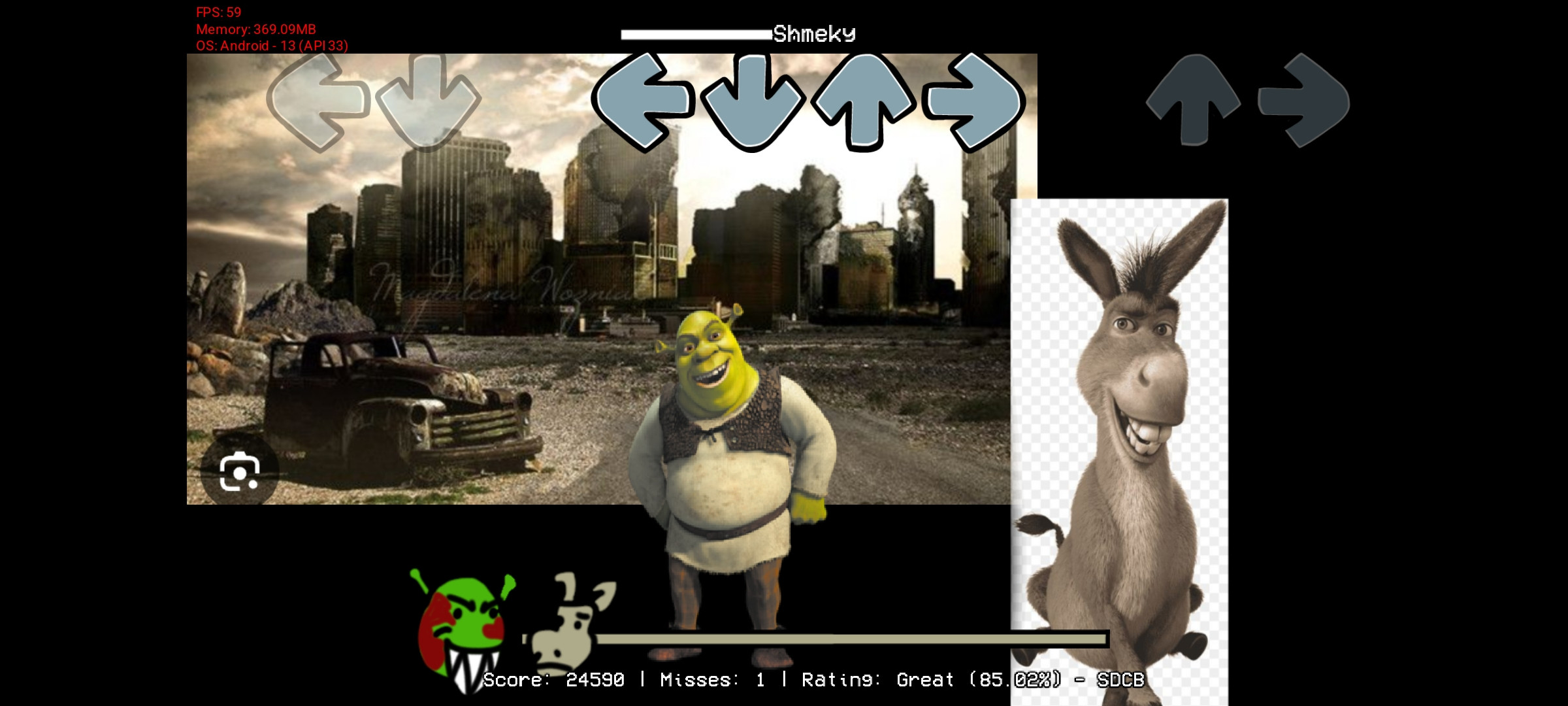 SHMEKY MOD