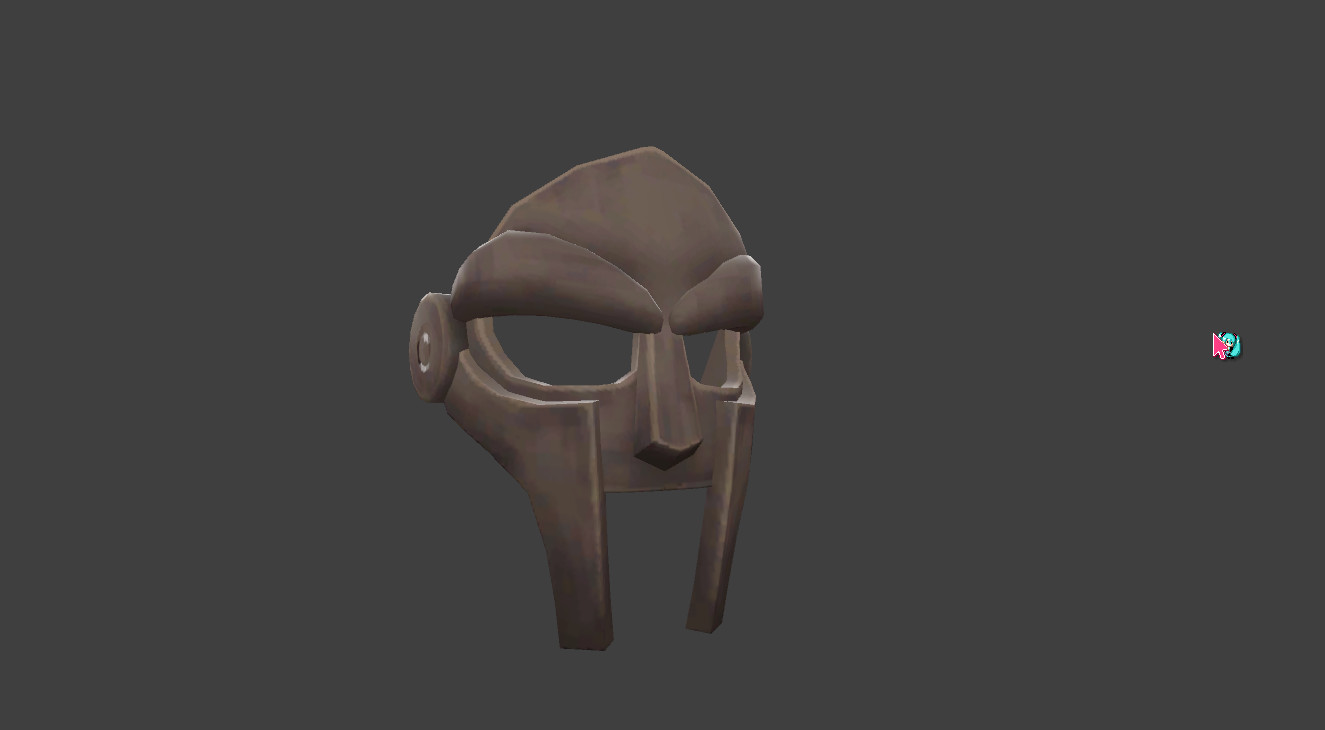 Vaudeville Visor - No Helmet