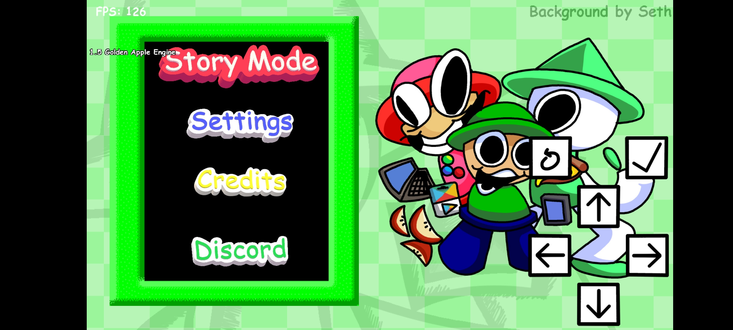 Fnf mobile mods