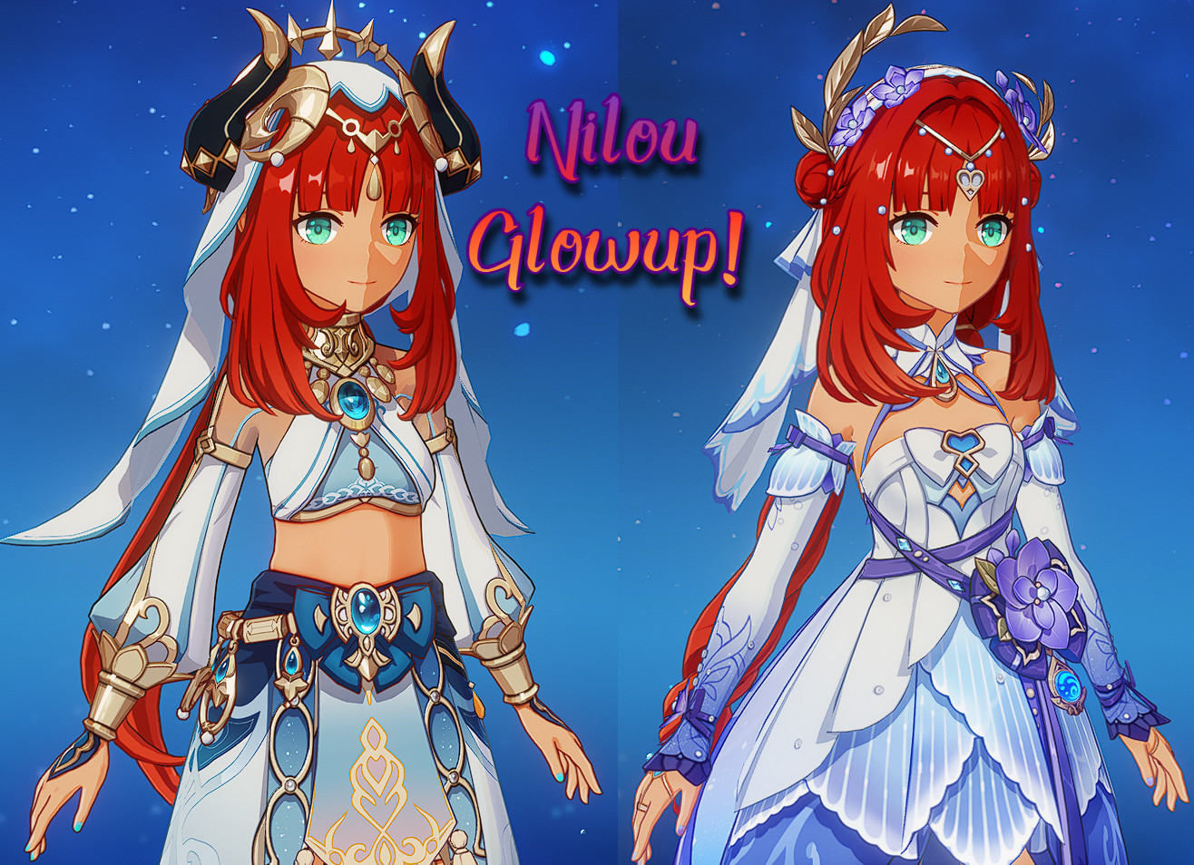 Nilou Glowup!