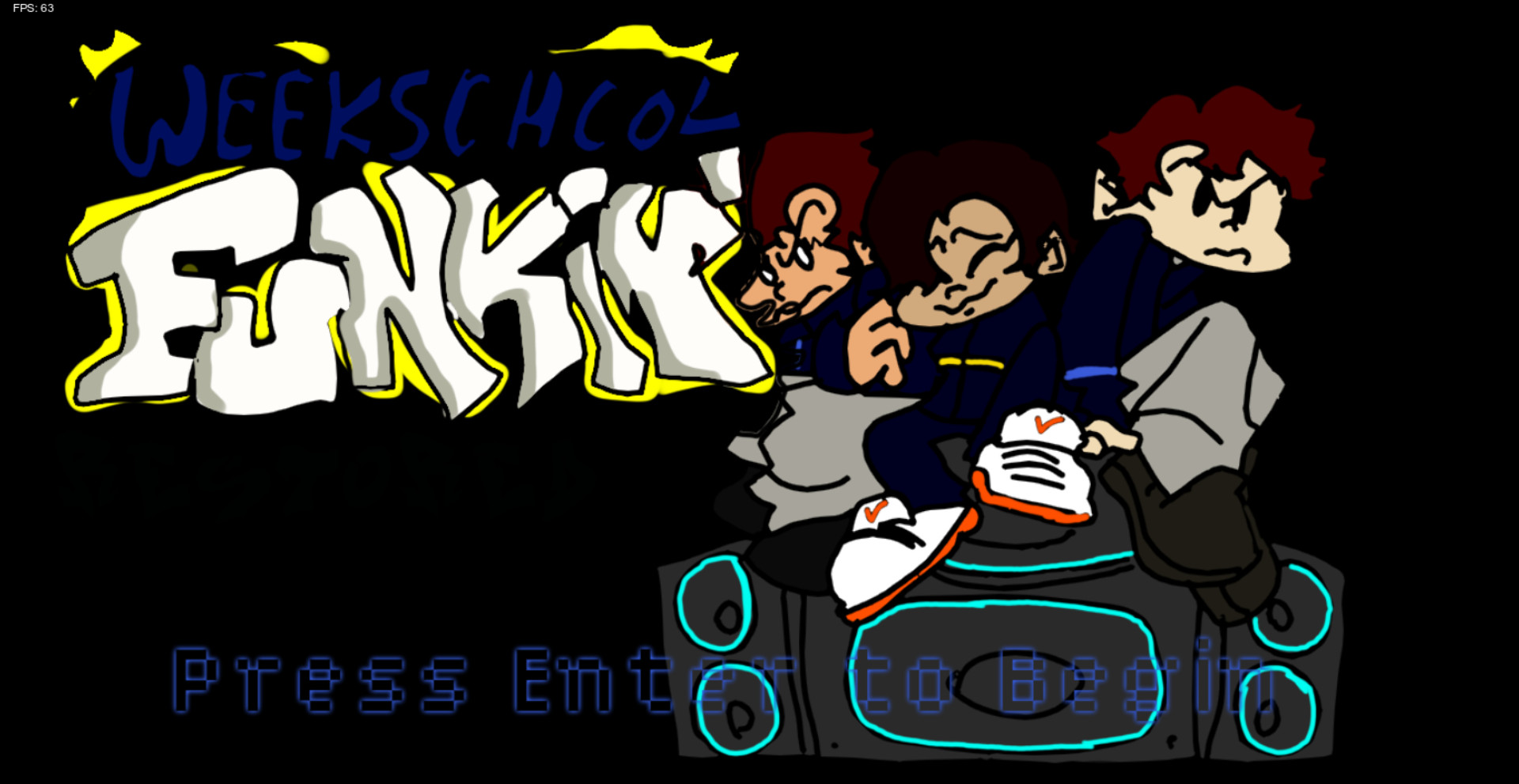 Weekschool Funkin'