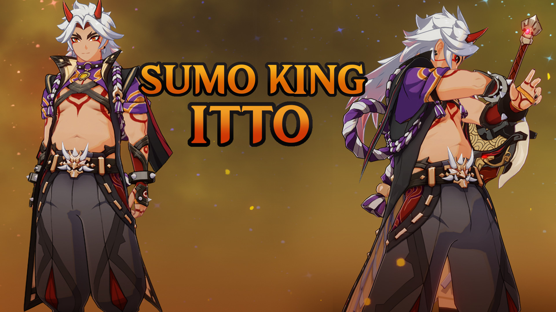 Sumo King Itto