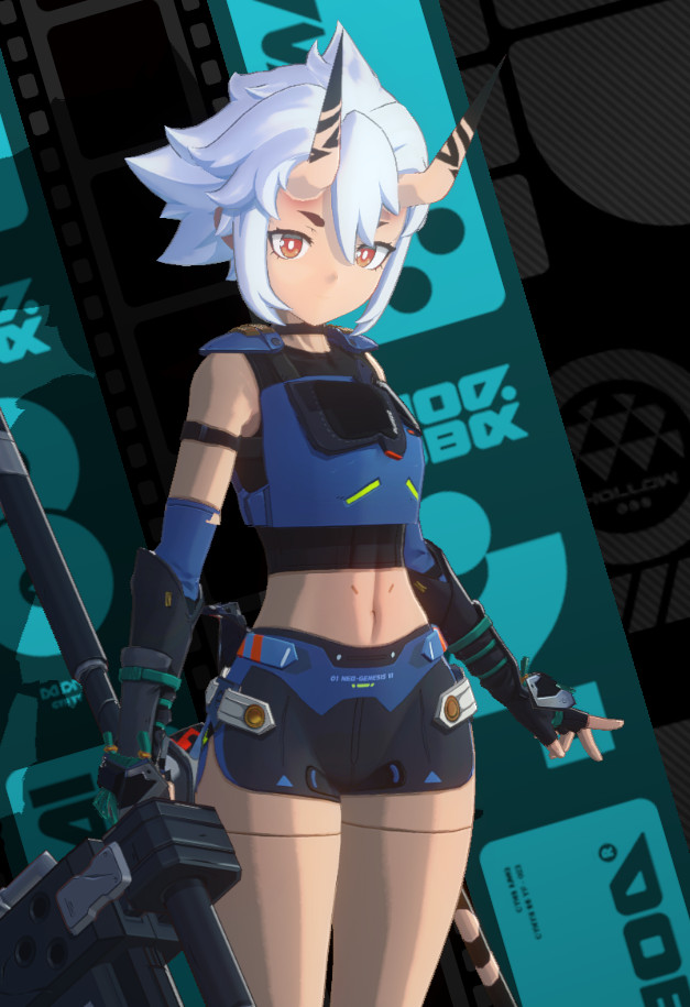 Soukaku Qingyi model swap (Texture modification) Mod for