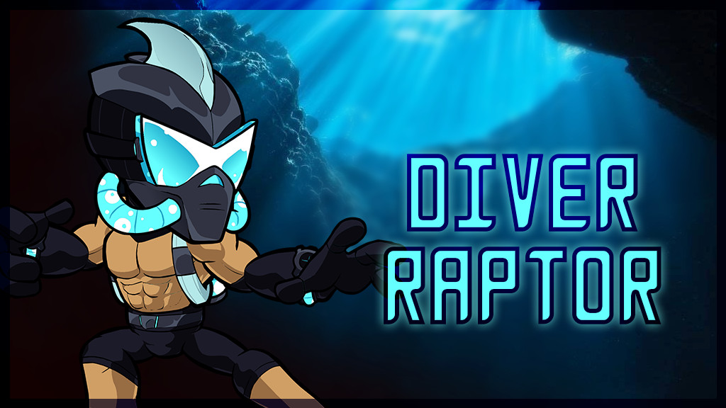 Diver Raptor Mod for Brawlhalla | BHalla Mods