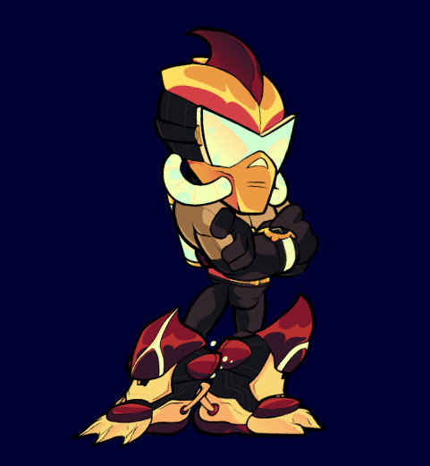 Diver Raptor Mod for Brawlhalla | BHalla Mods