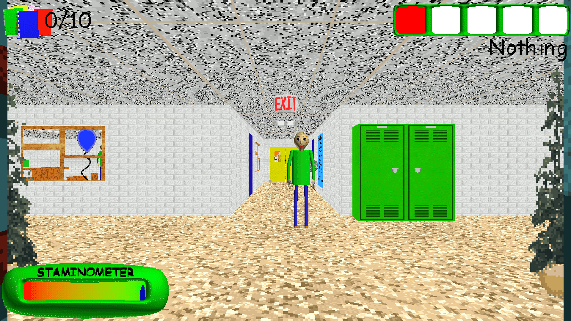 Raldi's Crackhouse: Re-Cracked Mod for Baldi's Basics | Baldi Mods