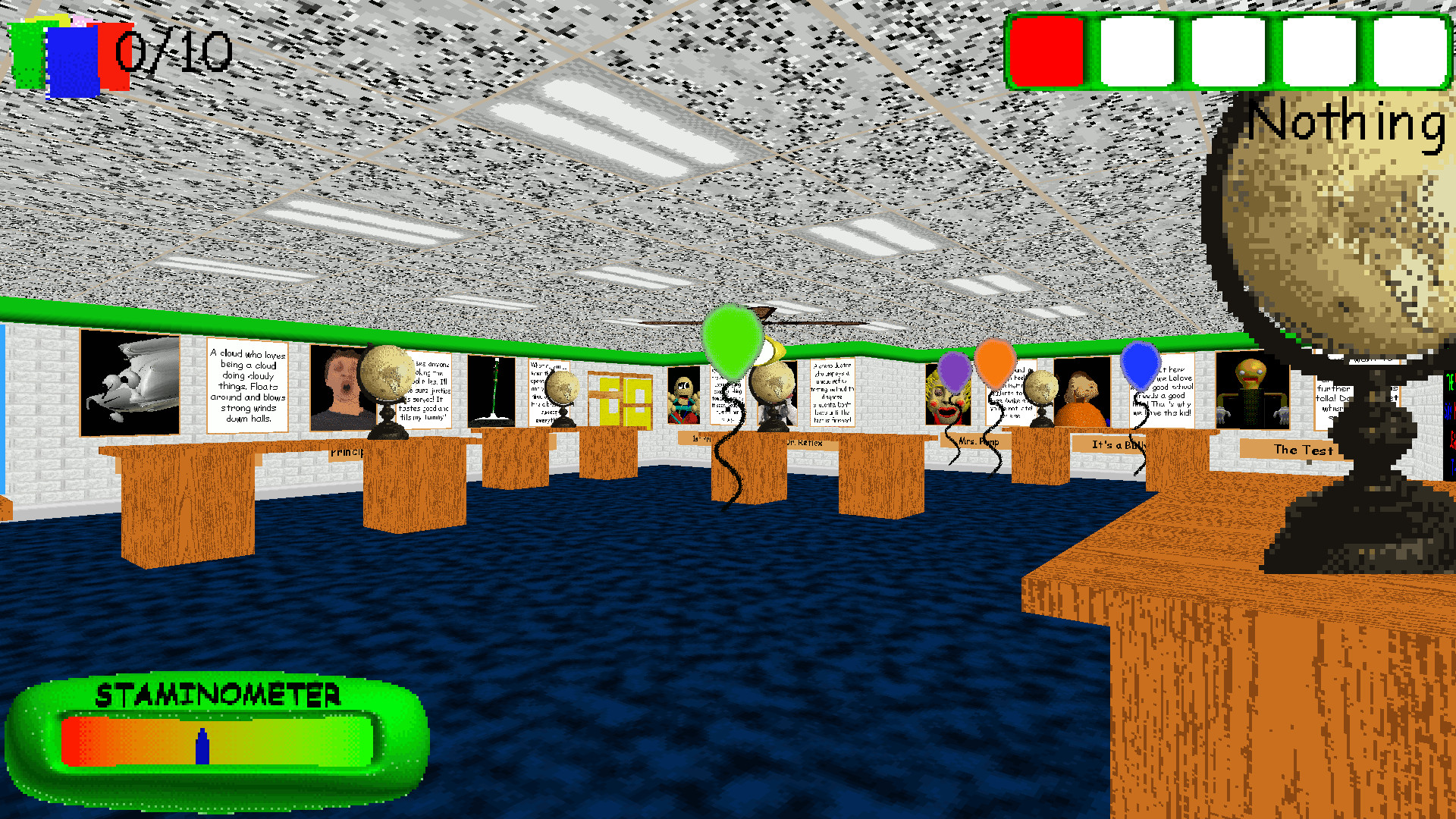 Raldi's Crackhouse: Re-Cracked Mod for Baldi's Basics | Baldi Mods