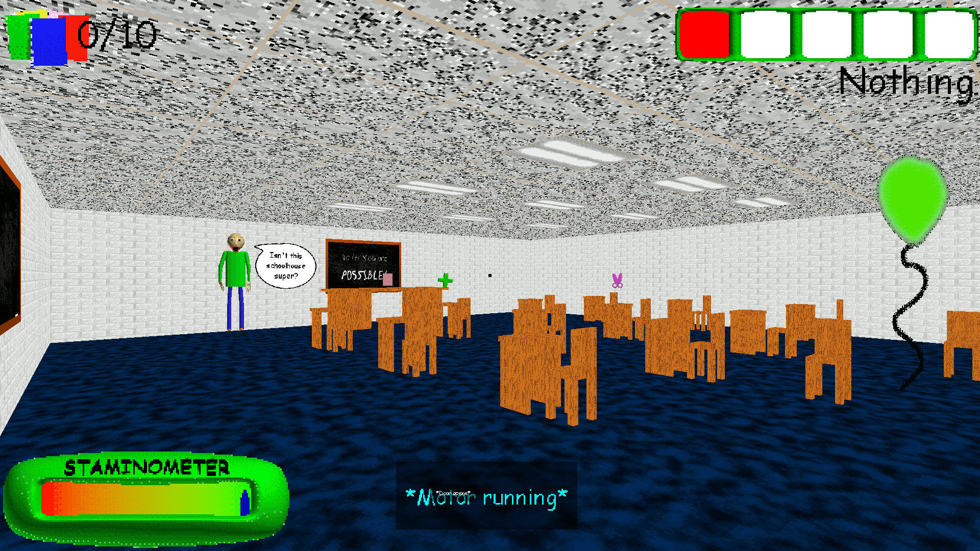 Raldi's Crackhouse: Re-Cracked Mod for Baldi's Basics | Baldi Mods