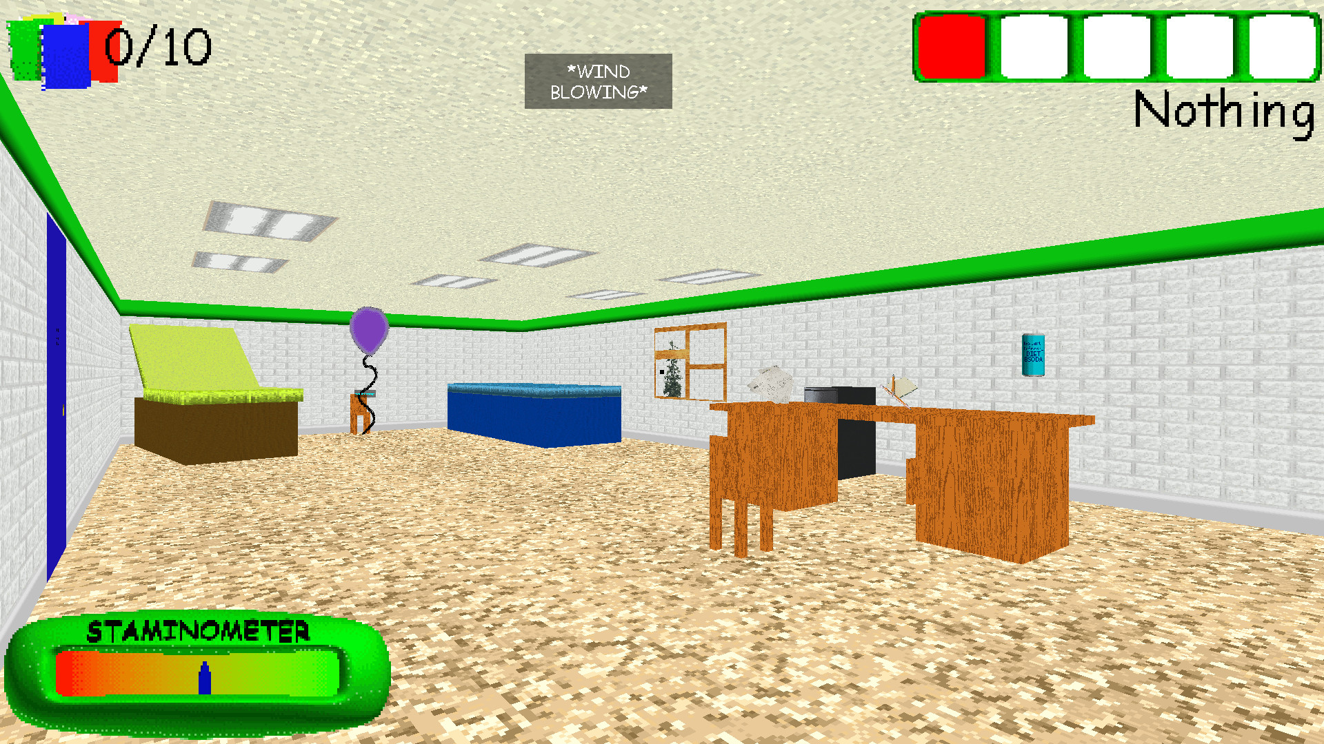 Raldi's Crackhouse: Re-Cracked Mod for Baldi's Basics | Baldi Mods