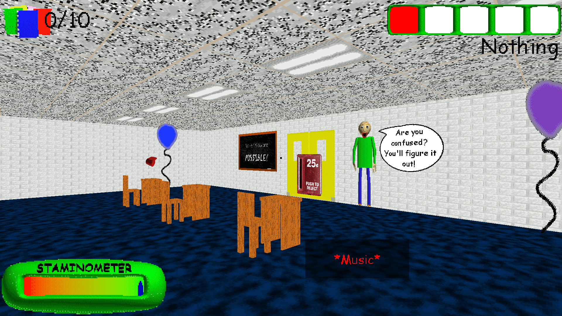 Raldi's Crackhouse: Re-Cracked Mod for Baldi's Basics | Baldi Mods