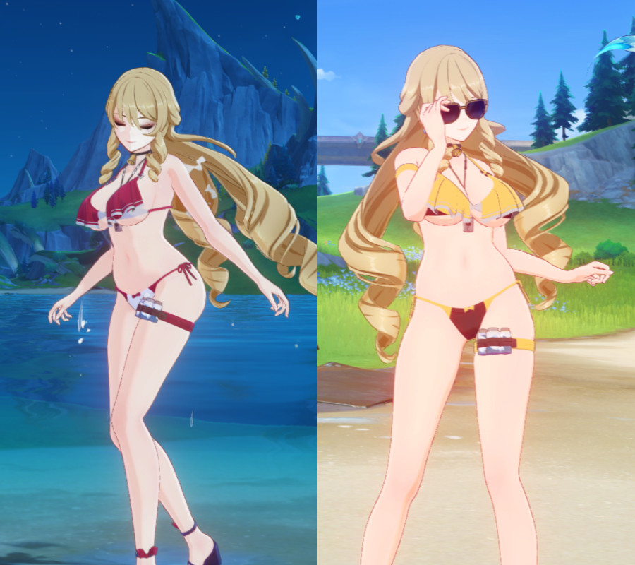 Navia Sabrina's Swimsuit
