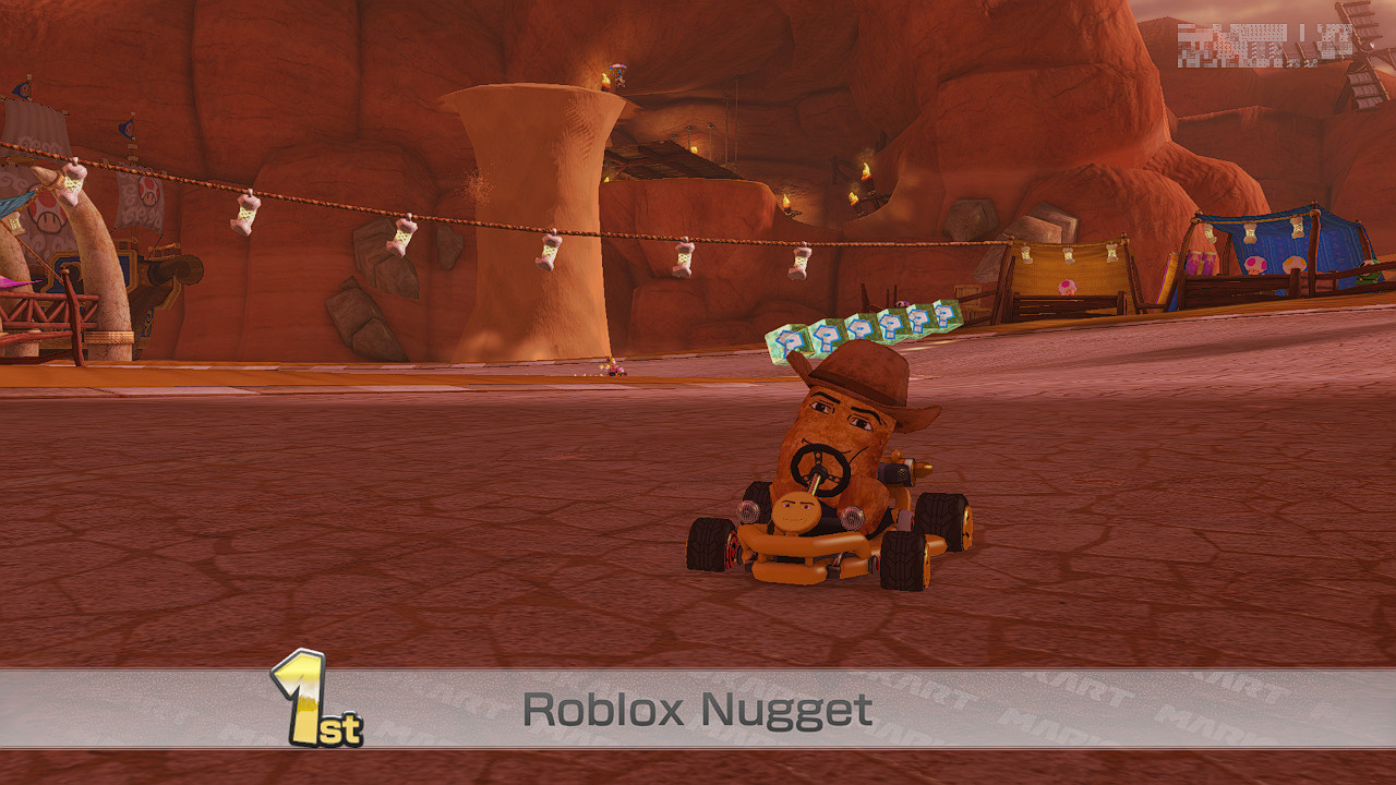 Roblox Chicken Nugget Mod for Mario Kart 8 Deluxe | MK8D Mods