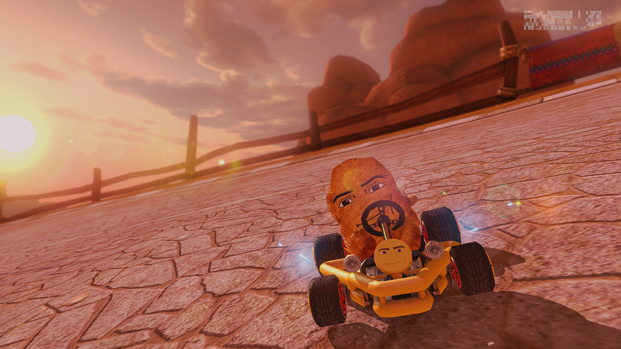 Roblox Chicken Nugget Mod for Mario Kart 8 Deluxe | MK8D Mods