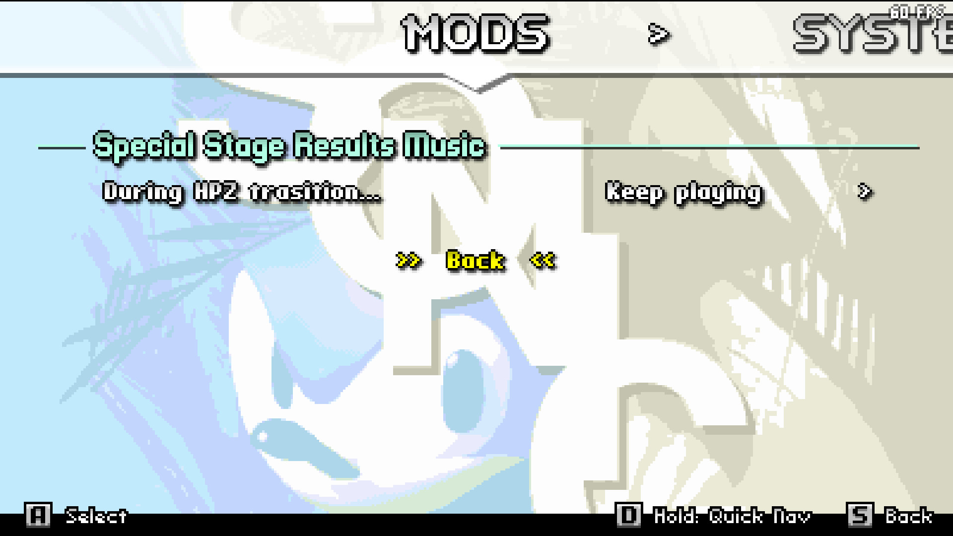 Result Mod Special Stage Results Music Mod for Sonic 3 A.I.R. | S3AIR Mods