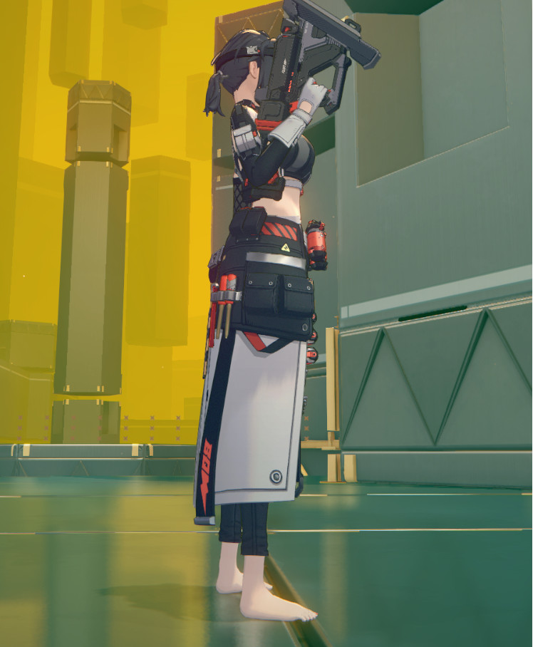 Barefoot Grace [Zenless Zone Zero] [Mods]