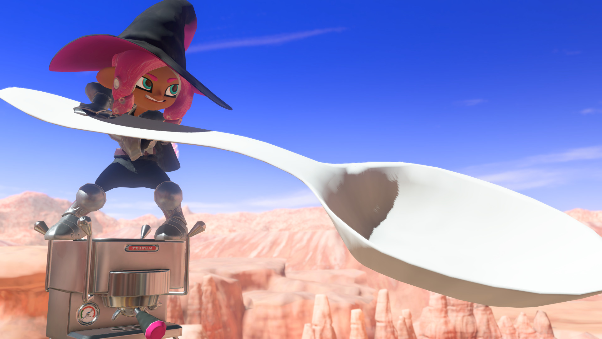 Splatana Splatana Spoonful Mod for Splatoon 3 | Splatoon 3 Mods