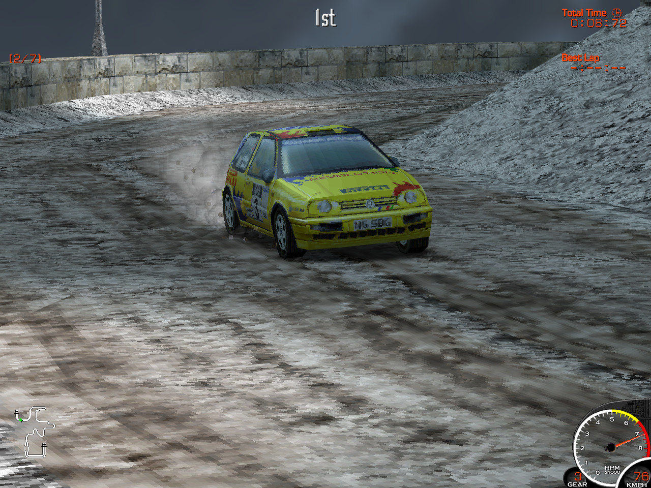 Volkswagen Golf GTI Kit Car Mod for Half-Life: Rally | HLR Mods