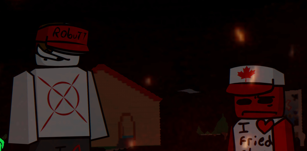 FNF - Yo But Chickenbut and Kaiden Vooler sings it