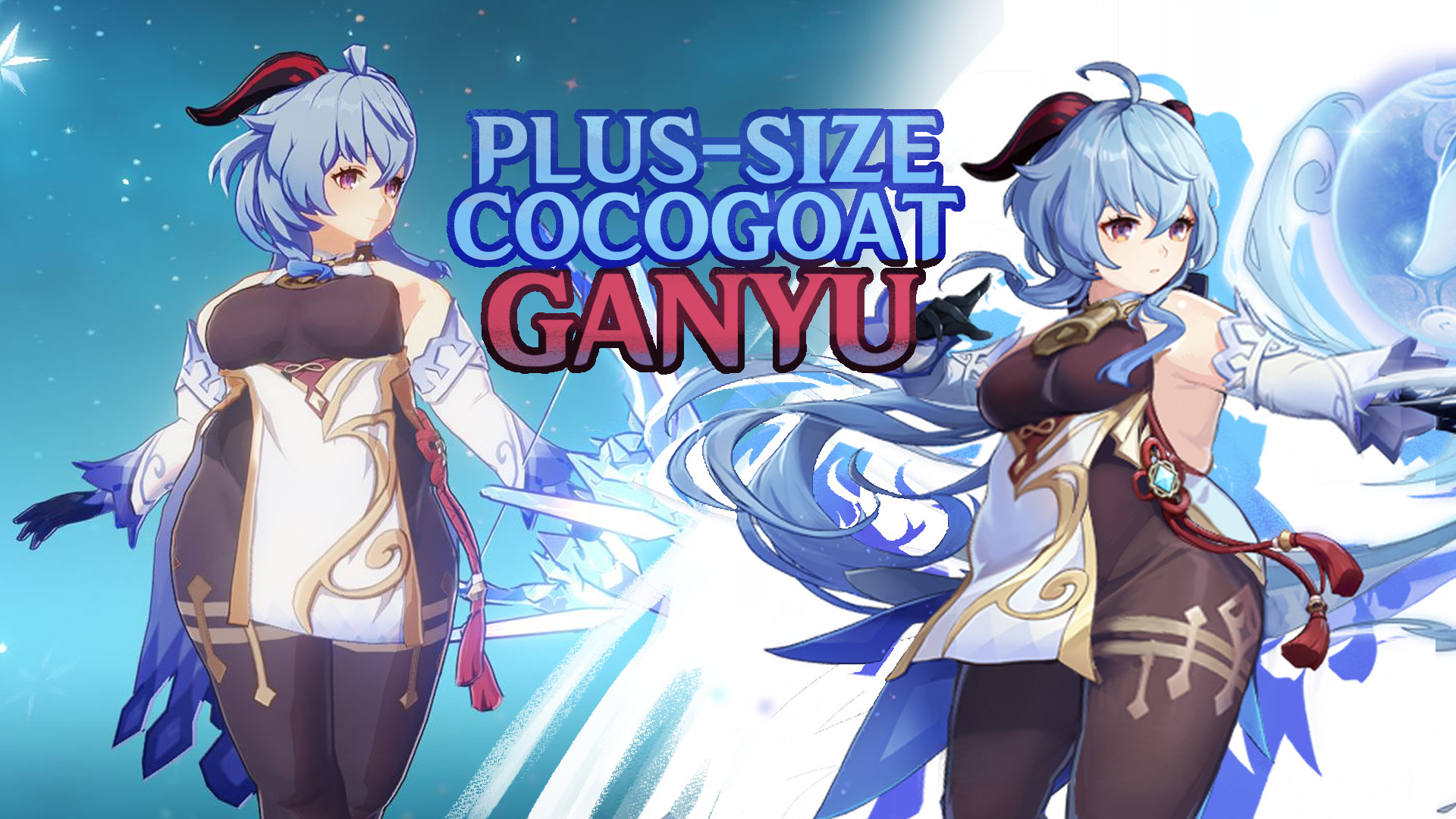 Plus-Sized Cocogoat Ganyu