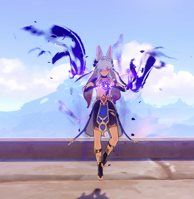 Cyno with ears(and a tail)
