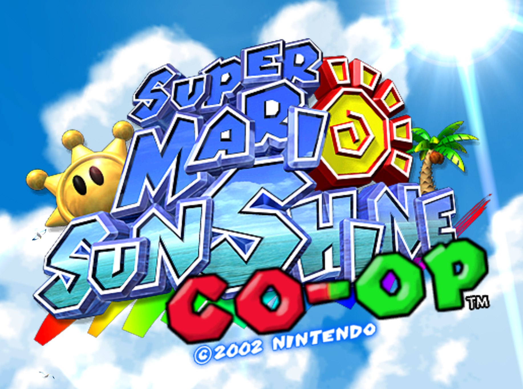 Super Mario Sunshine Co-op [Super Mario Sunshine] [Mods]