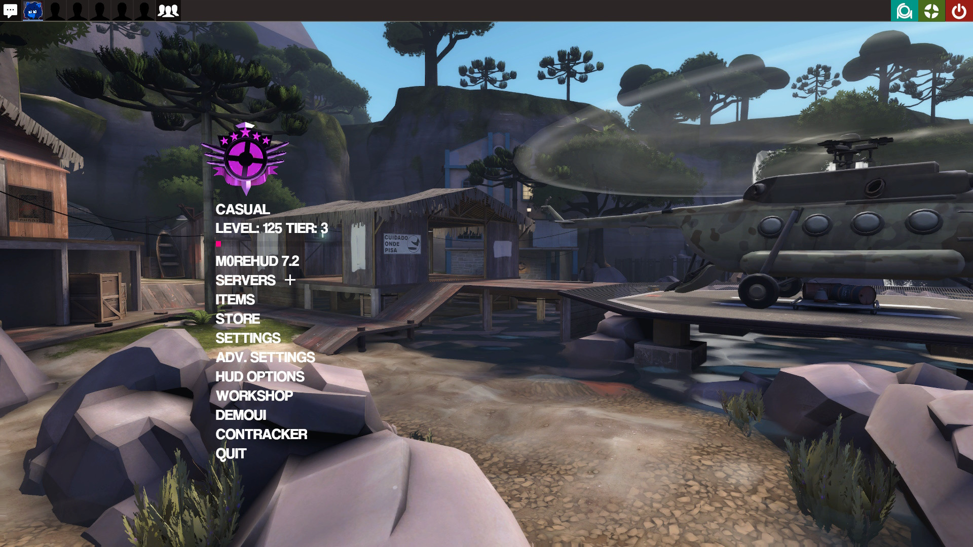 Summer 2024 Menu Backgrounds