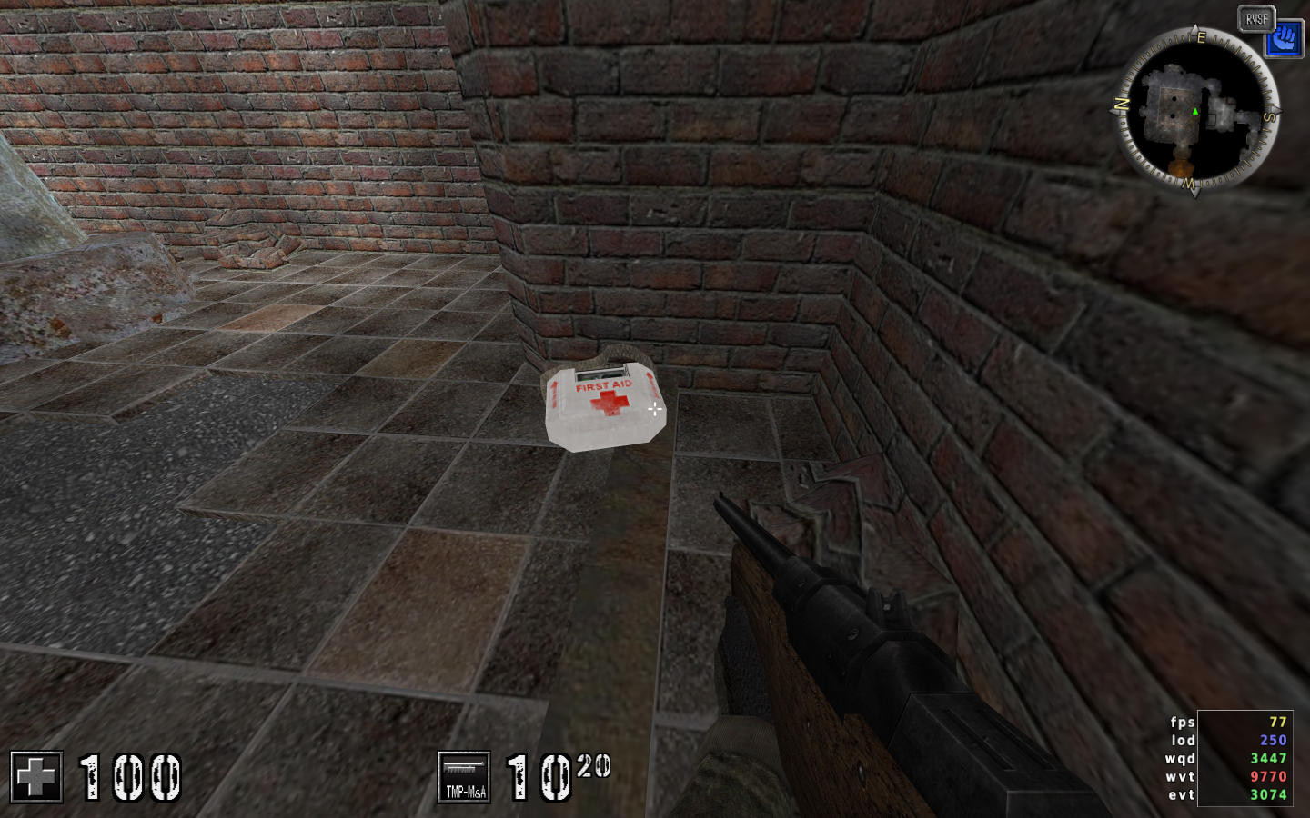 Half-Life medkit for AssaultCube Mod for AssaultCube | ACube Mods
