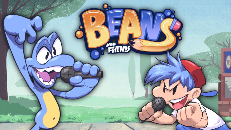 8OPUSS | BEANS AND FRIENDS (LICK MY BEAN)