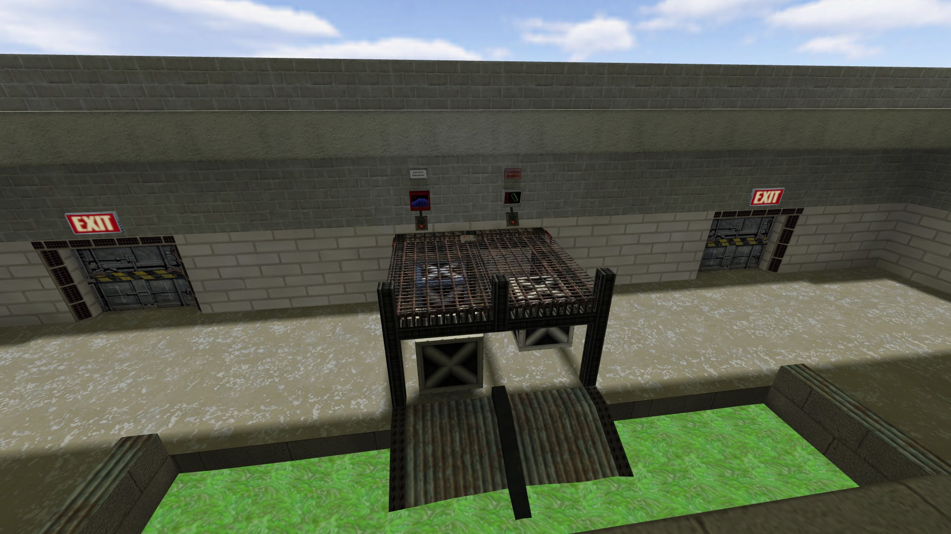 fy_toxic_bridge Mod for Counter-Strike 1.6 | CS1.6 Mods