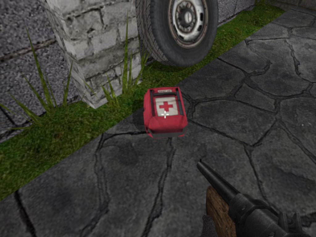 Left 4 Dead medkit for AssaultCube Mod for AssaultCube | ACube Mods