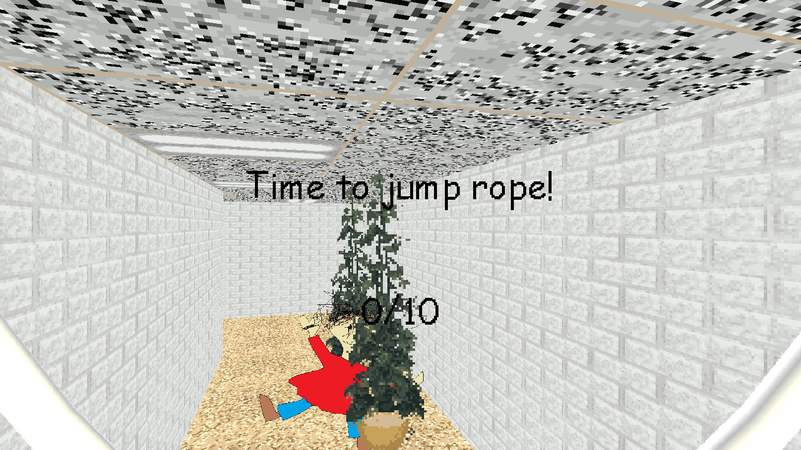 Everyone Loves JumpRope! Mod for Baldi's Basics | Baldi Mods