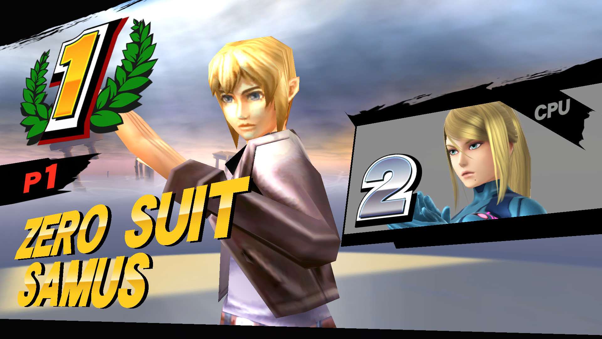 Aya Brea (Parasite Eve II) Mod for Super Smash Bros. (Wii U