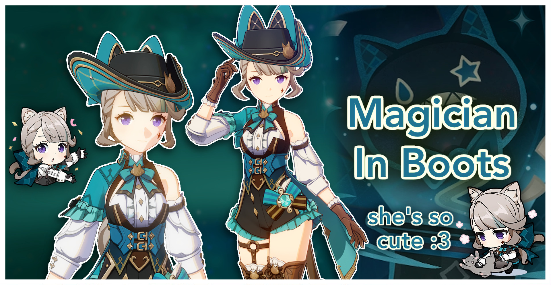 Magician In Boots Lynette