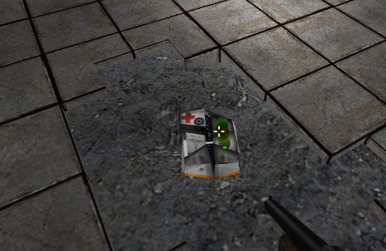 Half-Life 2 medkit for AssaultCube Mod for AssaultCube | ACube Mods